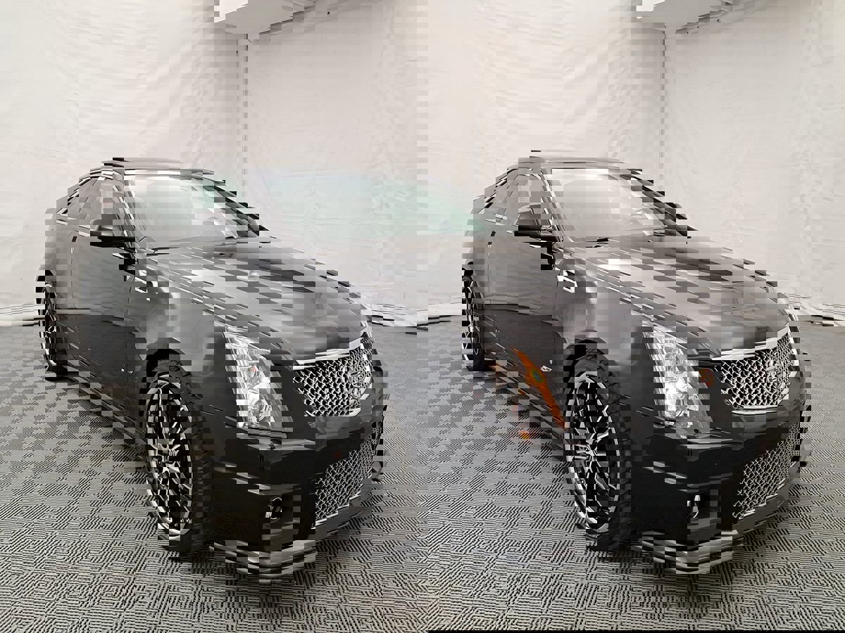 Used 2011 Cadillac CTS V w/ Wood Trim Package image 2