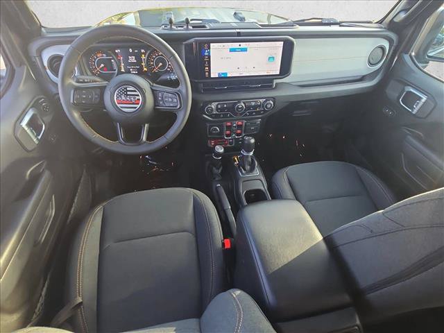 Used 2024 Jeep Wrangler Unlimited Sport AWD/4WD image 17
