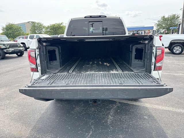 Used 2021 Nissan Titan Platinum Reserve w/ Moonroof Package AWD/4WD image 24