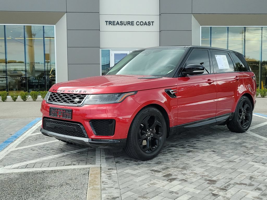 Certified 2020 Land Rover Range Rover Sport HSE
