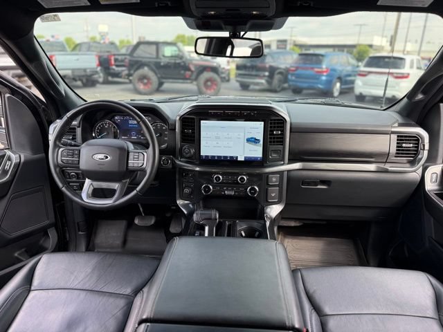 Used 2022 Ford F150 XLT w/ Equipment Group 302A High AWD/4WD image 2