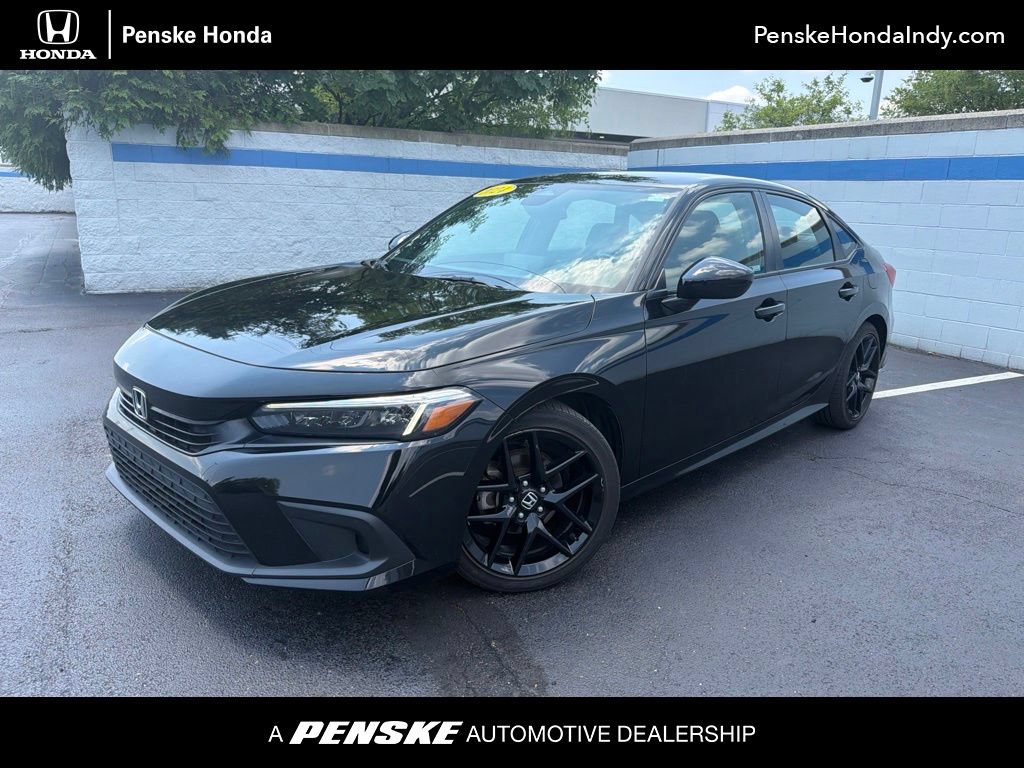 Certified 2024 Honda Civic Sport