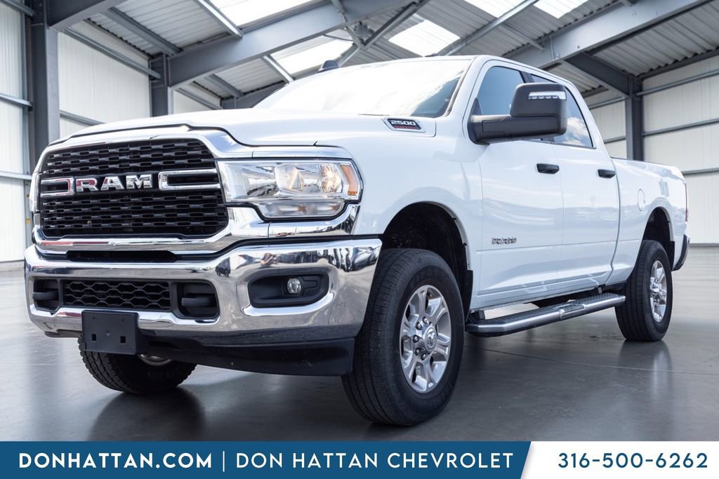 Used 2024 RAM 2500 Big Horn AWD/4WD video 1
