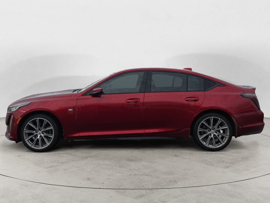 Certified 2024 Cadillac CT5 Sport w/ Cold Weather Package image 3