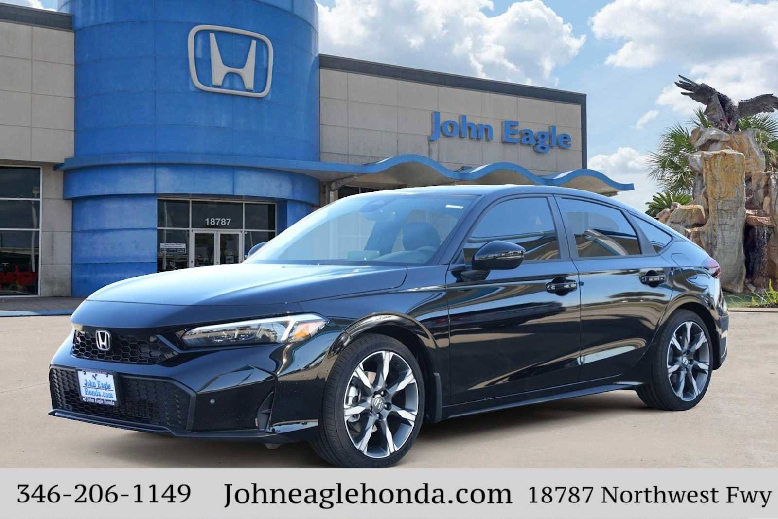 New 2026 Honda Civic Sport Touring