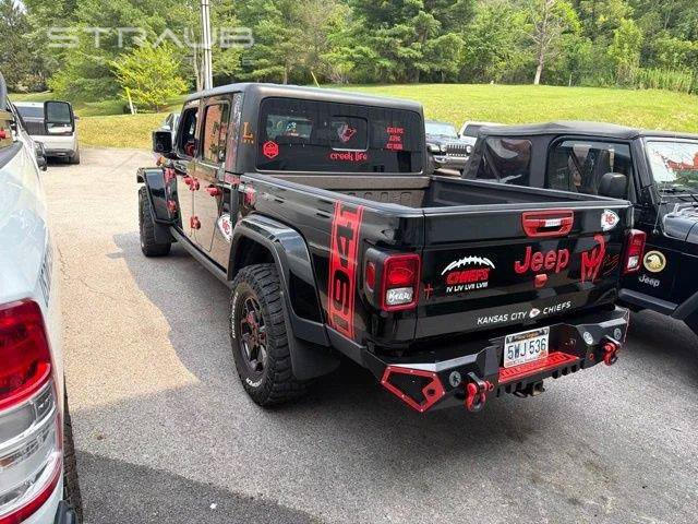 Used 2021 Jeep Gladiator Mojave AWD/4WD image 8