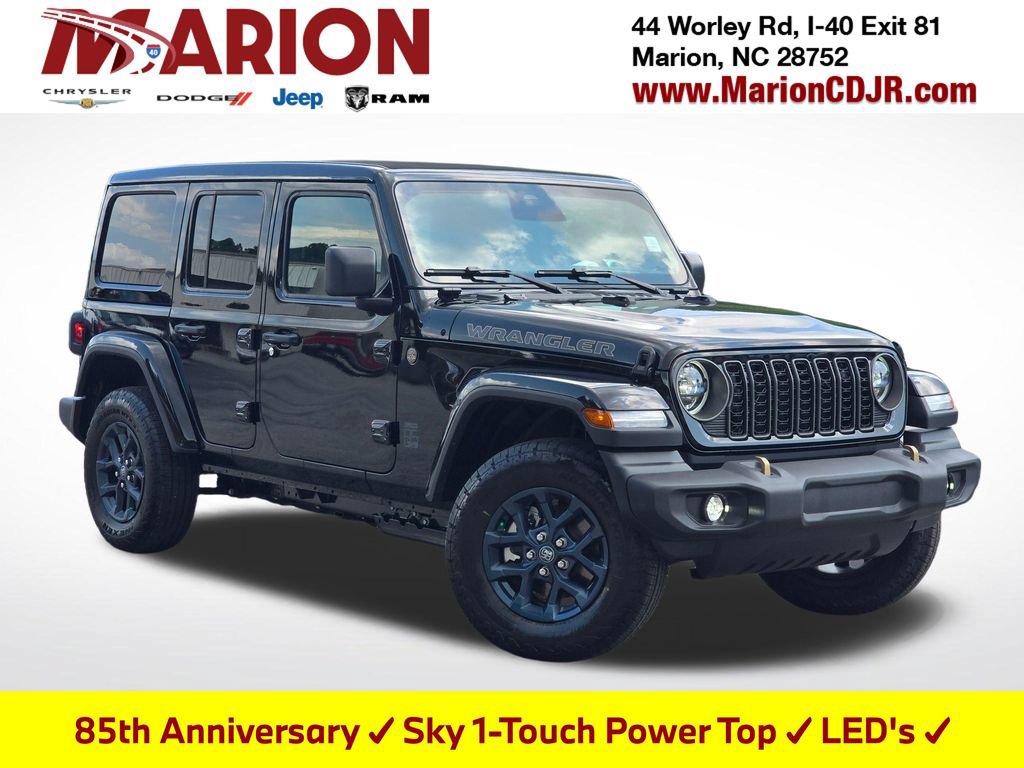 New 2026 Jeep Wrangler Unlimited Sport AWD/4WD image 1