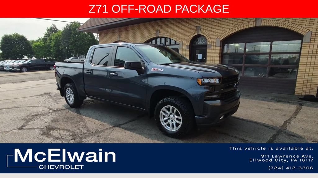 Used 2020 Chevrolet Silverado 1500 RST AWD/4WD image 3