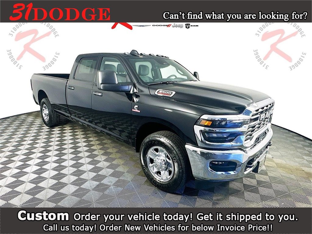 New 2026 RAM 3500 Tradesman w/ Chrome Appearance Group A image 1