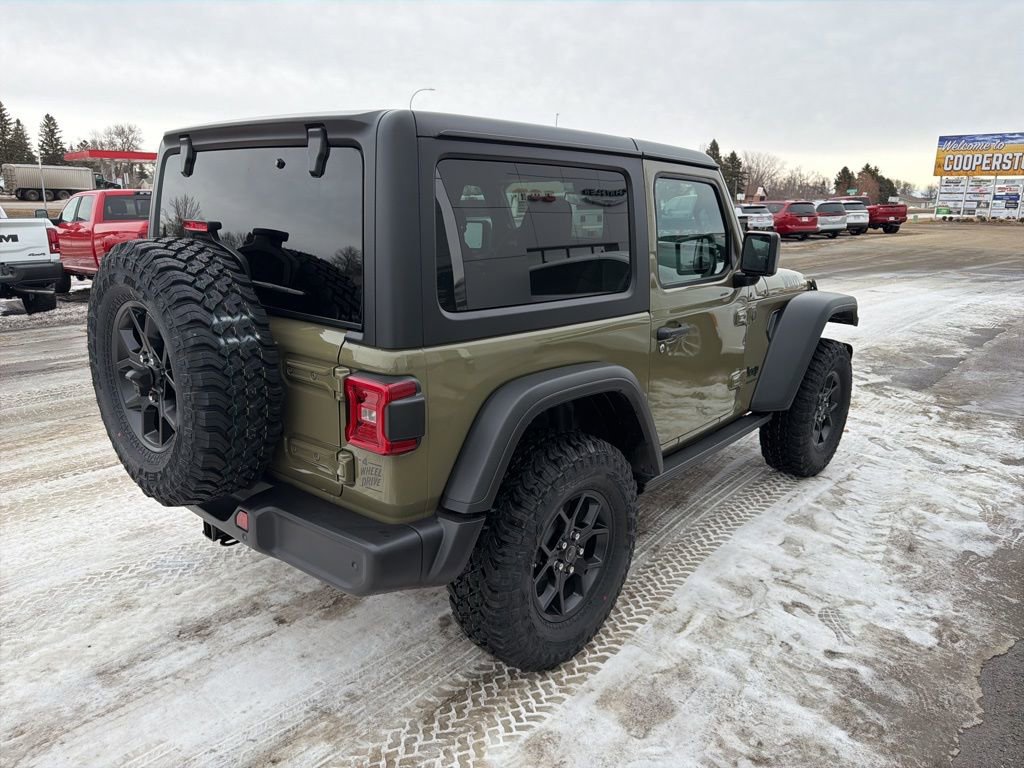 New 2026 Jeep Wrangler Willys image 5