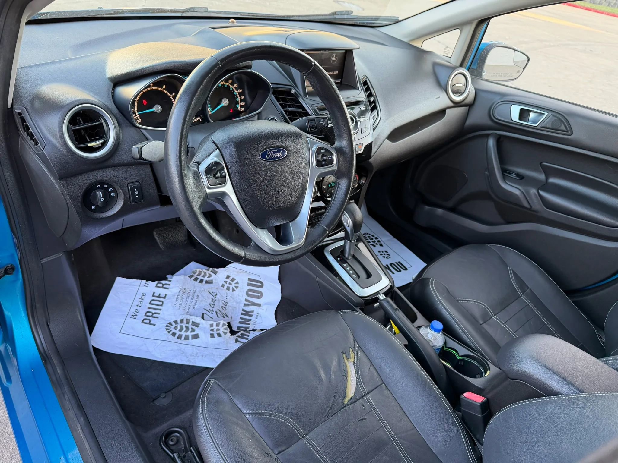 Used 2014 Ford Fiesta Titanium w/ Exterior Protection Package image 15