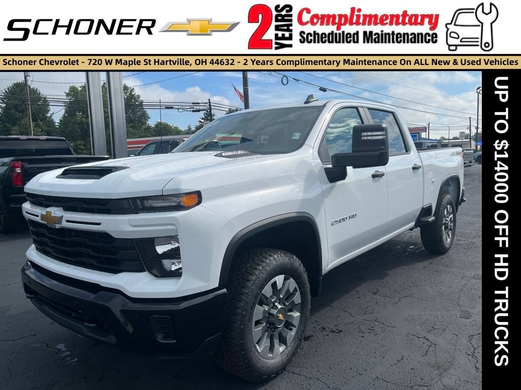 New 2026 Chevrolet Silverado 2500 Custom w/ Custom Value Package
