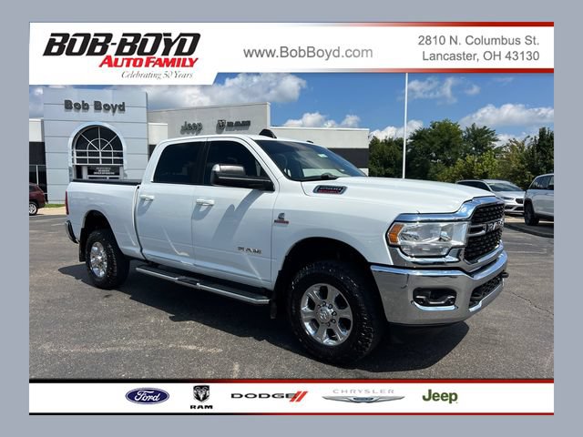 Used 2022 RAM 2500 Big Horn w/ Level A Equipment Group AWD/4WD image 1