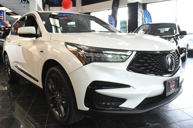 Used 2021 Acura RDX A-Spec AWD/4WD image 3