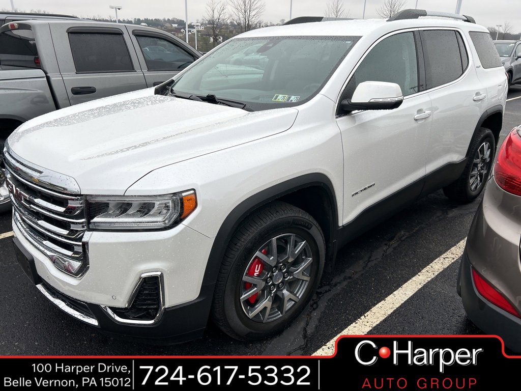 Used 2023 GMC Acadia SLT w/ Technology Package