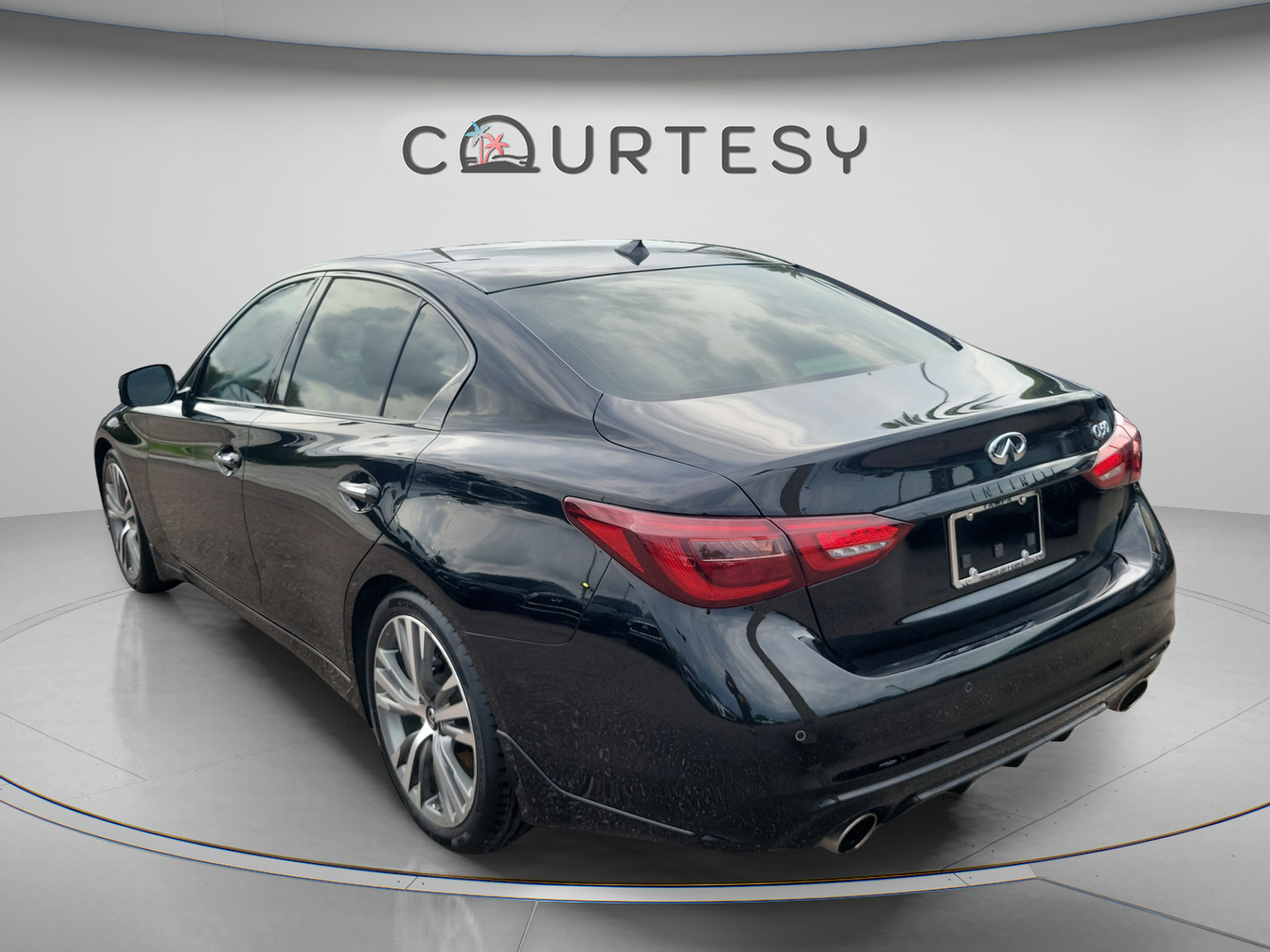 Certified 2023 INFINITI Q50 Sensory RWD image 2
