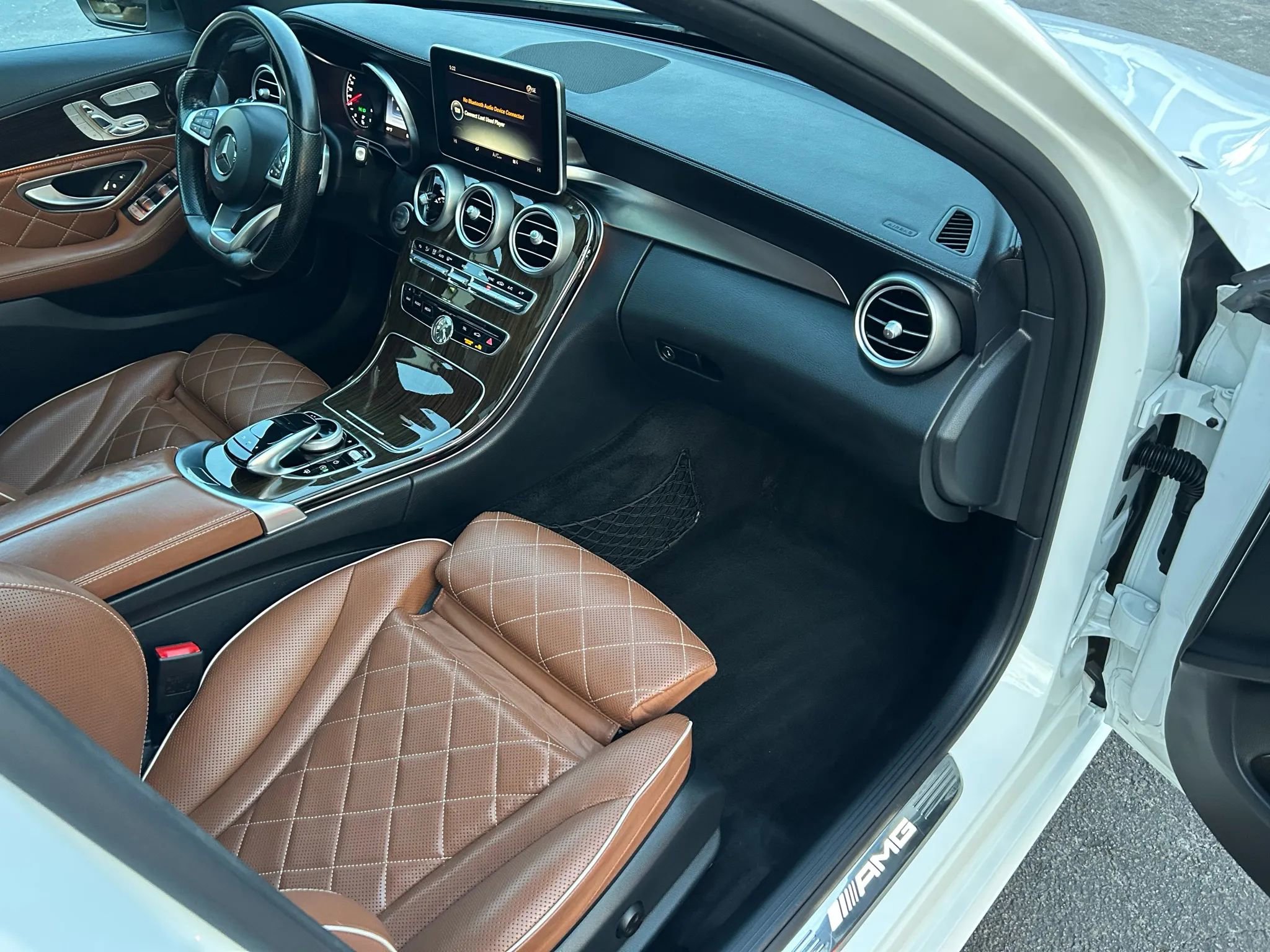 Used 2017 Mercedes-Benz C 43 AMG 4MATIC Sedan w/ Premium 4 Package image 69