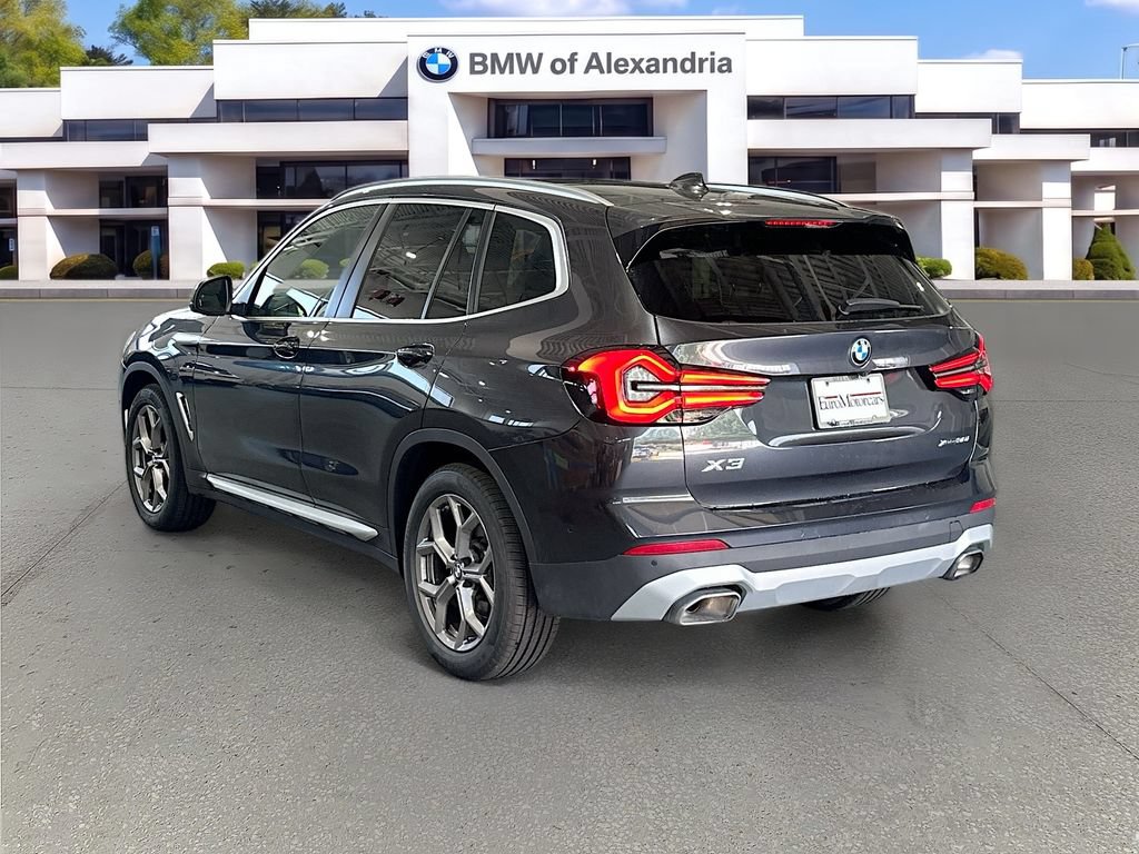 Used 2023 BMW X3 xDrive30i w/ Premium Package AWD/4WD image 5