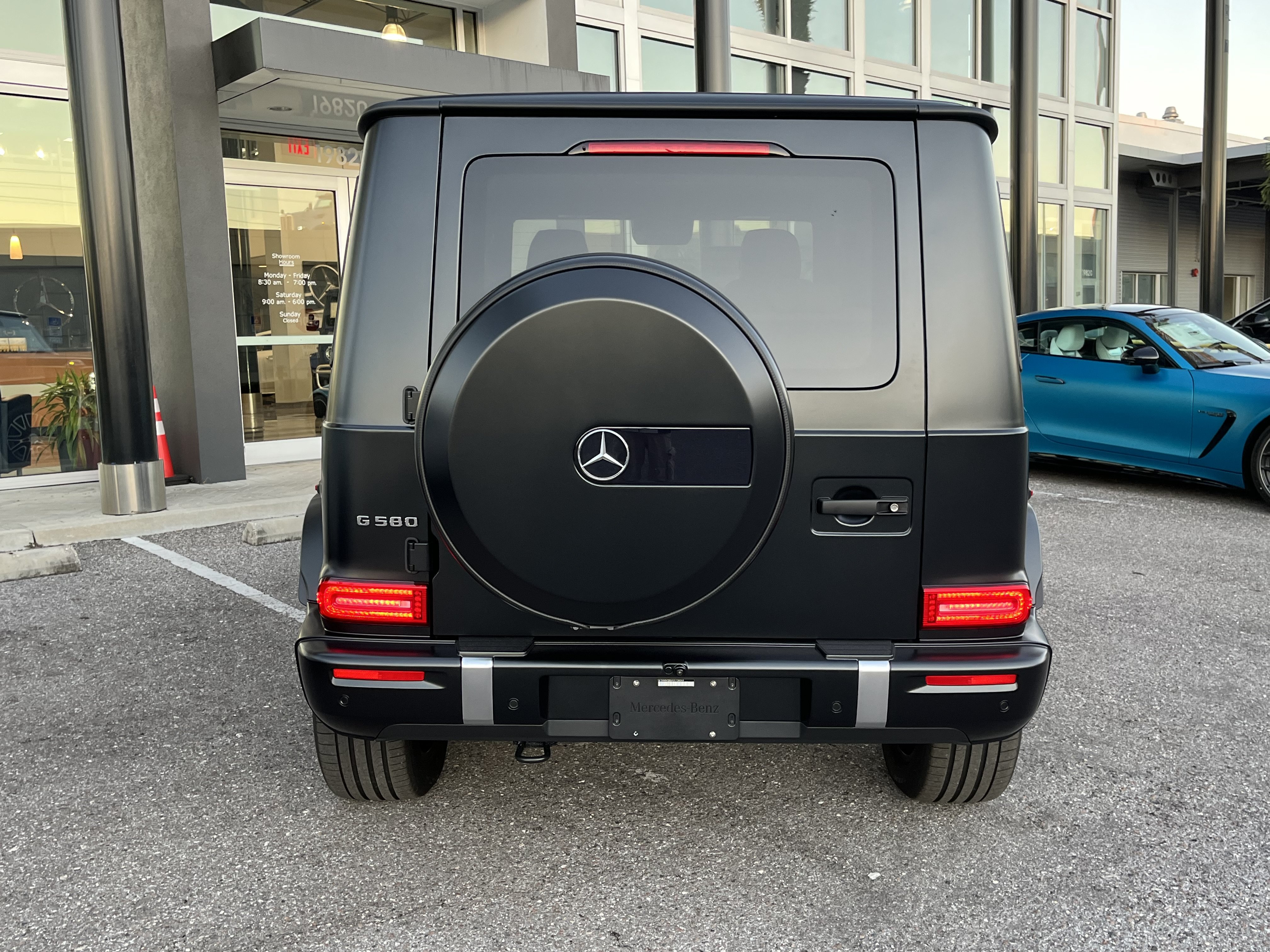 New 2027 Mercedes-Benz G 580 e image 4