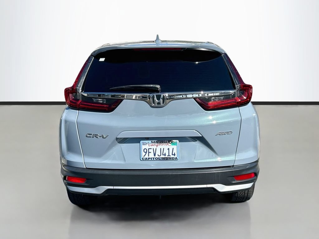 Used 2021 Honda CR-V EX-L image 6