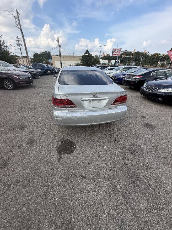 Used 2005 Lexus ES 330 FWD image 3