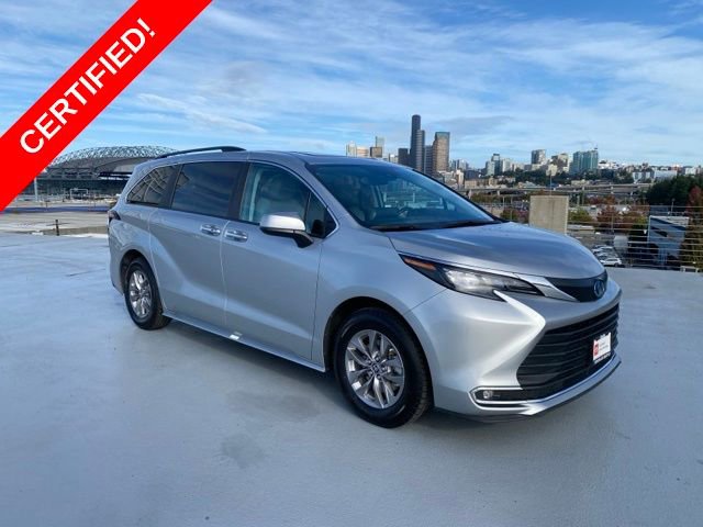 Certified 2024 Toyota Sienna XLE