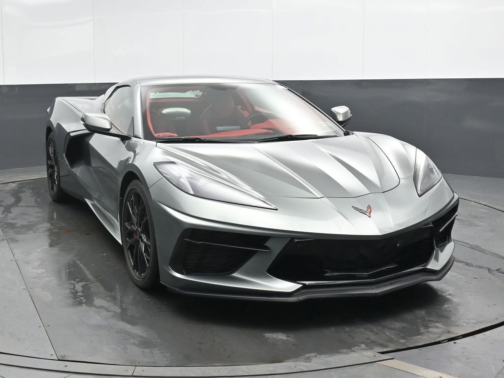 Used 2023 Chevrolet Corvette Stingray Premium Conv w/ Z51 Performance Package image 4