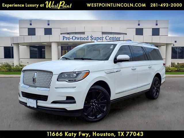 Certified 2022 Lincoln Navigator L Reserve