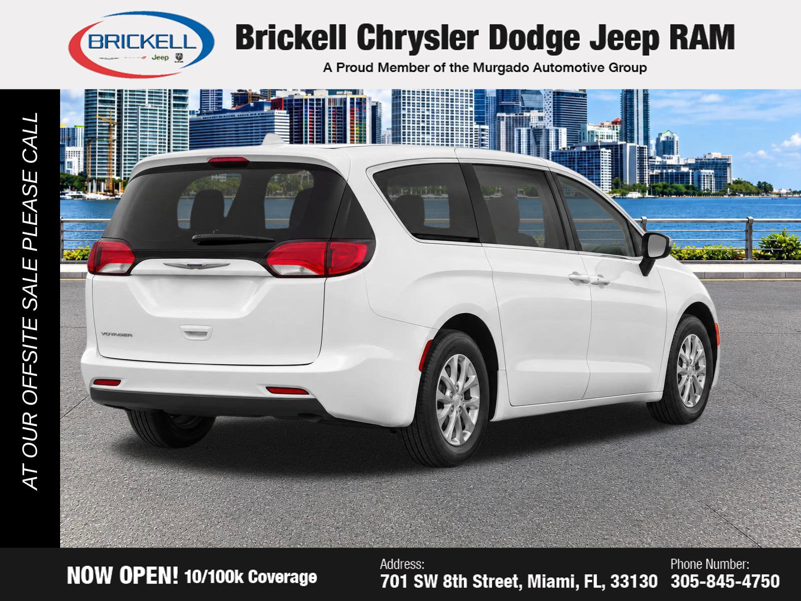 Used 2021 Chrysler Voyager Lxi FWD image 3