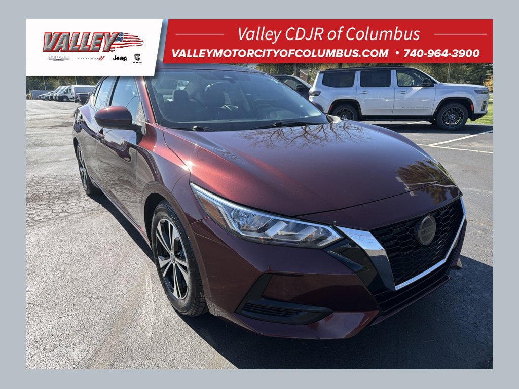 Used 2023 Nissan Sentra SV w/ All-Weather Package
