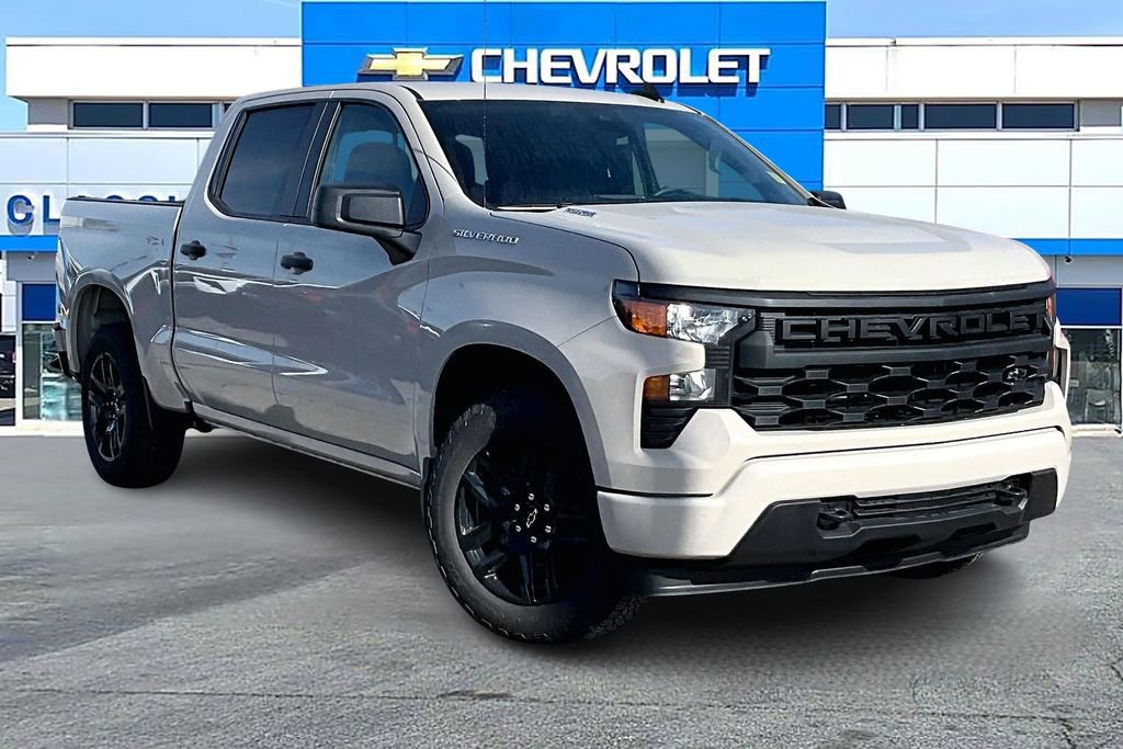 New 2026 Chevrolet Silverado 1500 Custom image 1