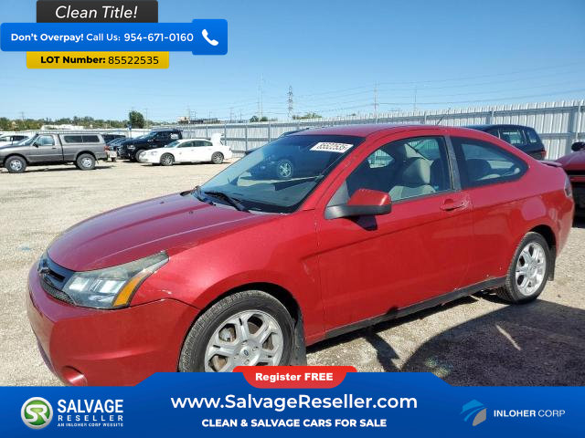 Used 2009 Ford Focus SE