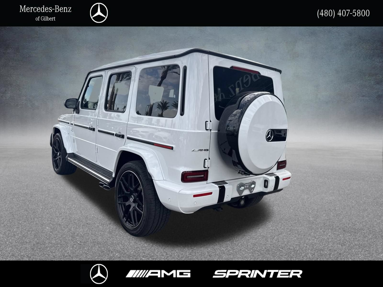 Certified 2023 Mercedes-Benz G 63 AMG 4MATIC image 4