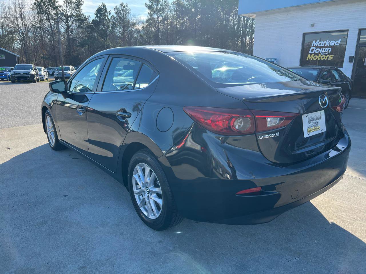 Used 2014 MAZDA MAZDA3 i Touring image 8