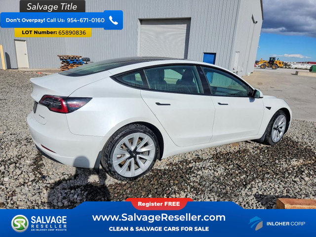 Used 2023 Tesla Model 3 Long Range AWD/4WD image 4