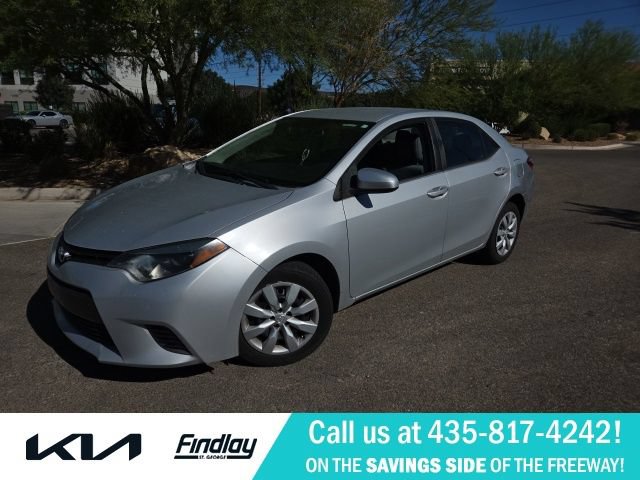 Used 2016 Toyota Corolla LE