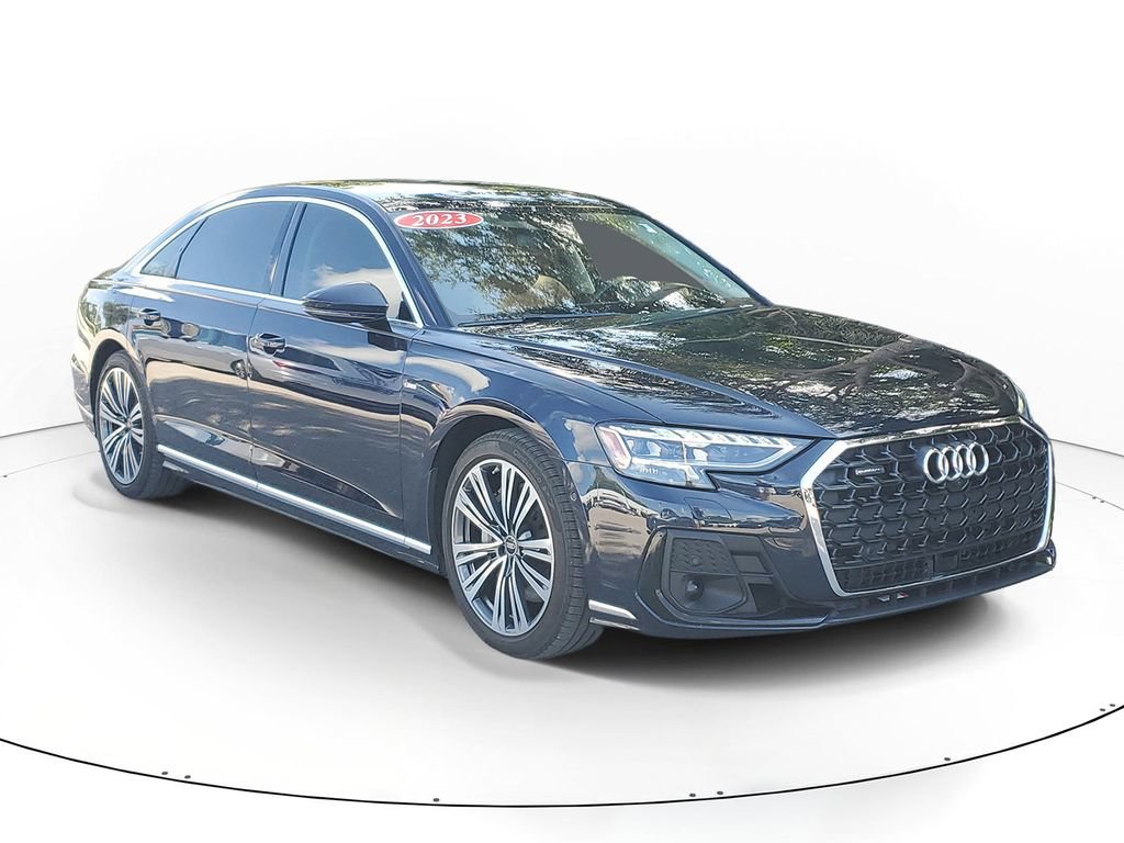 Certified 2023 Audi A8 L 3.0T w/ Comfort Plus Package AWD/4WD image 1
