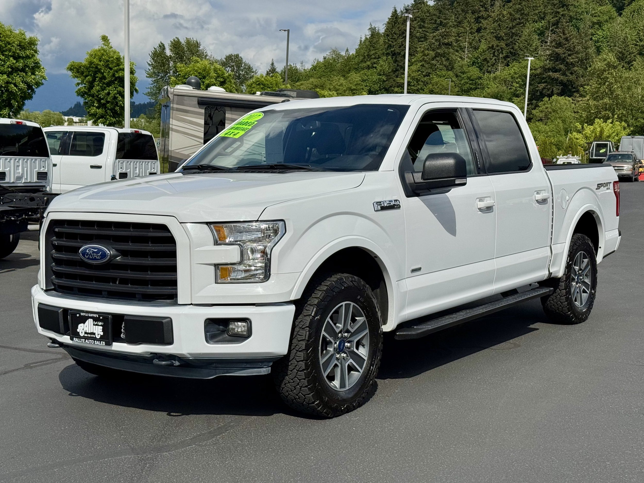 Used 2017 Ford F150 XLT w/ Equipment Group 301A Mid