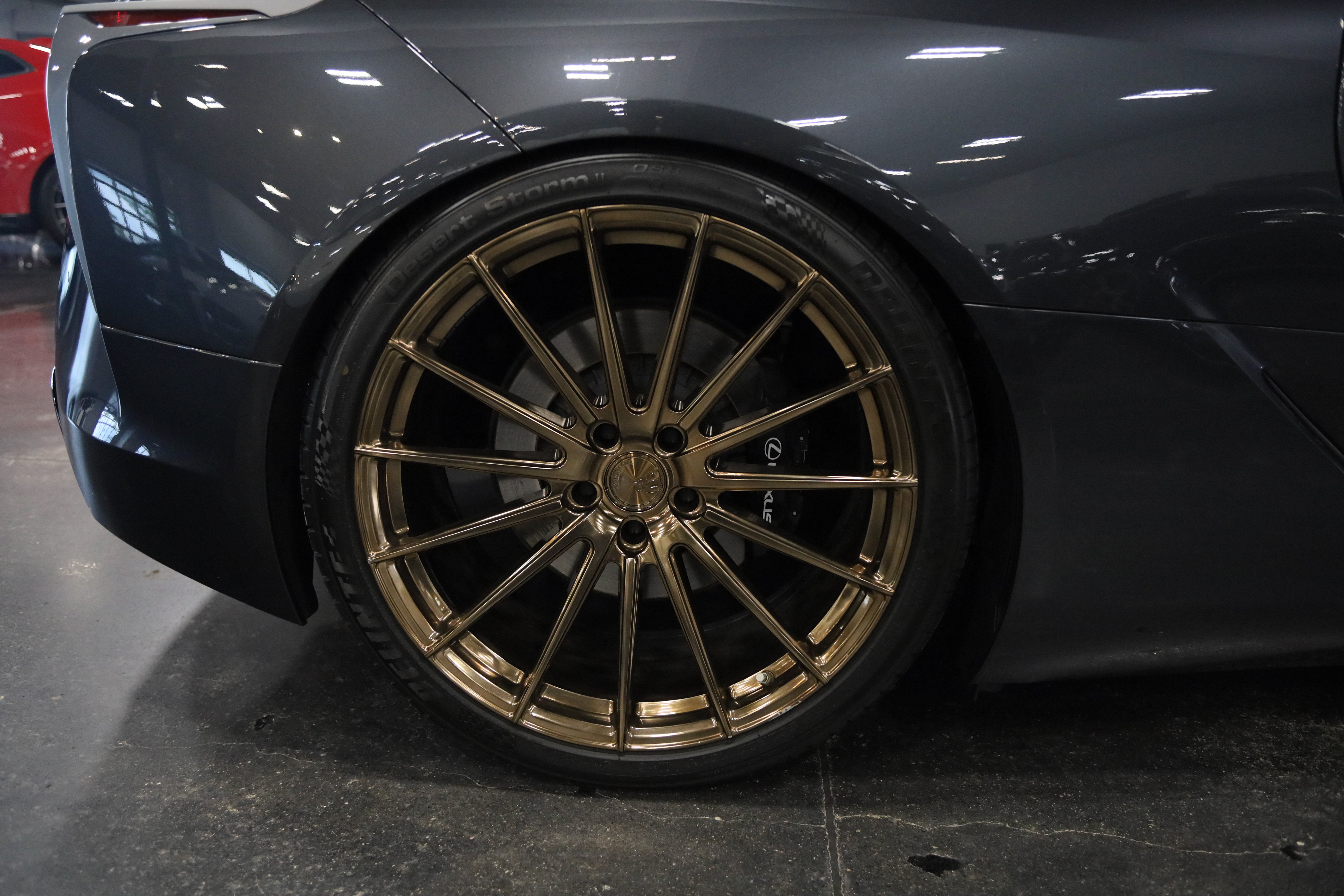 Used 2018 Lexus LC 500 Coupe w/ Sport Package RWD image 11