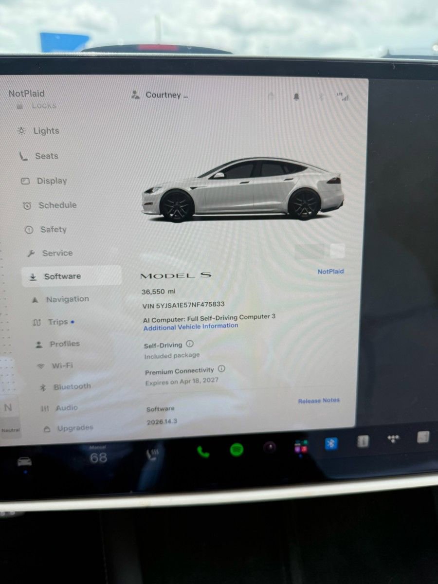 Used 2022 Tesla Model S AWD/4WD image 9