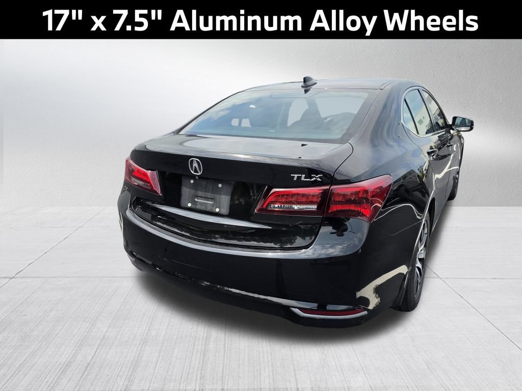 Used 2016 Acura TLX w/ Technology Package FWD image 16