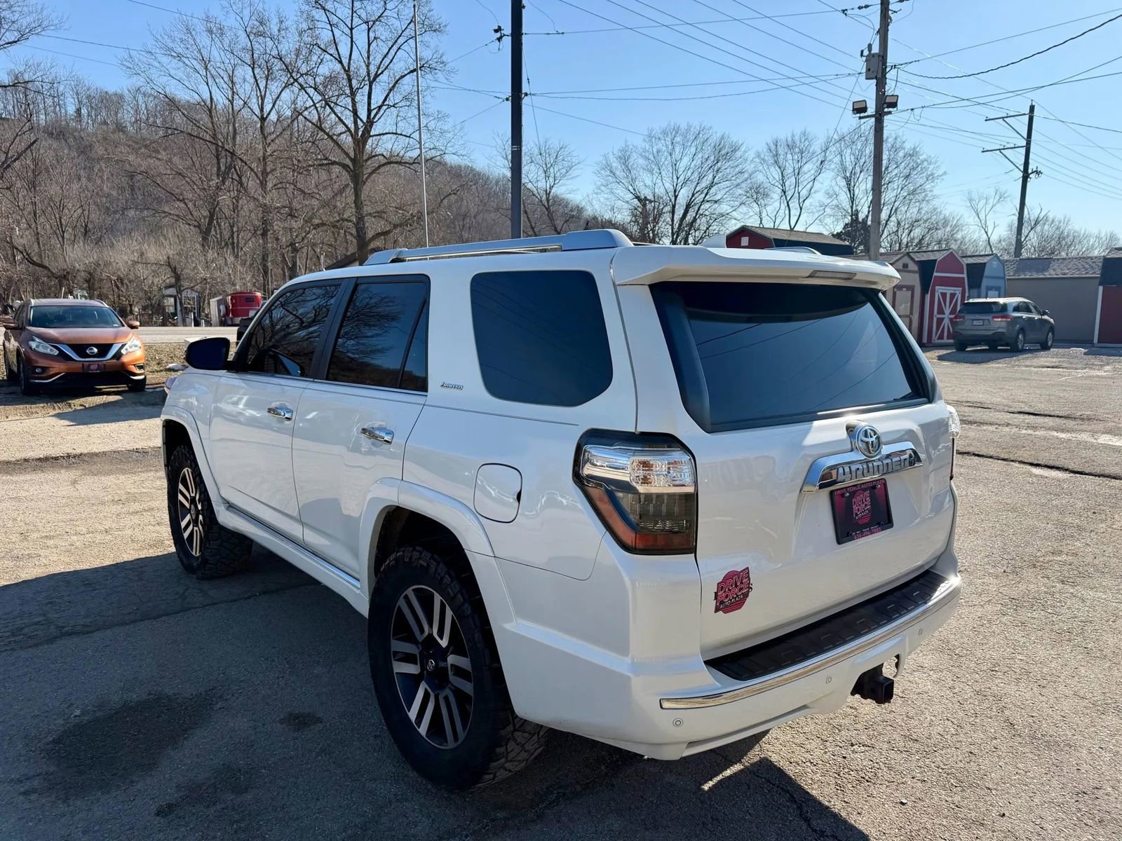 Used 2017 Toyota 4Runner Limited image 5