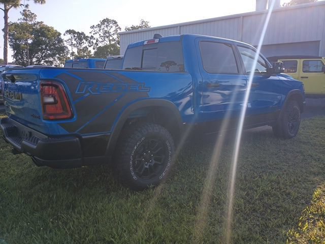 Certified 2026 RAM 1500 Rebel w/ Rebel Level 1 Equipment Group AWD/4WD image 5