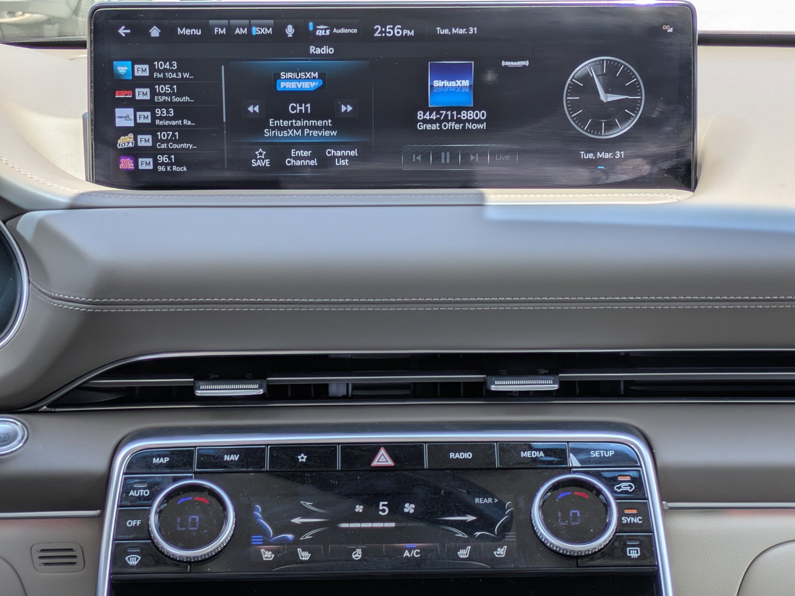 Certified 2023 Genesis GV80 2.5T w/ Prestige Package image 12