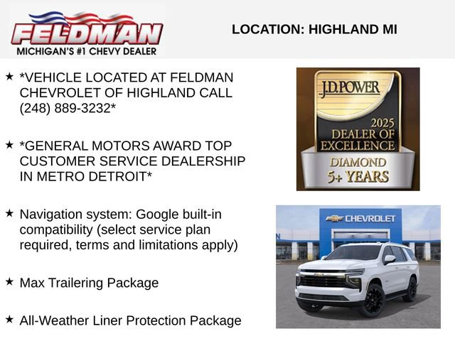 New 2026 Chevrolet Tahoe LS image 3