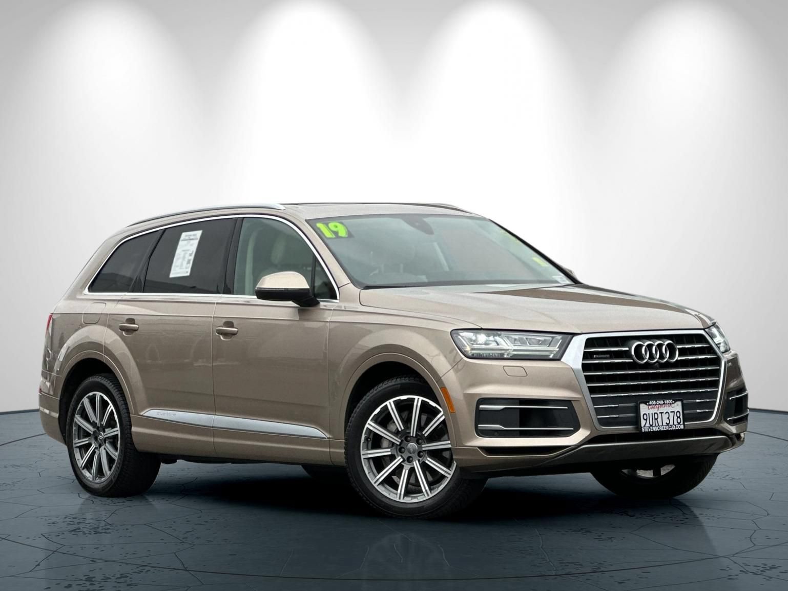 Used 2019 Audi Q7 3.0T Premium Plus AWD/4WD image 2