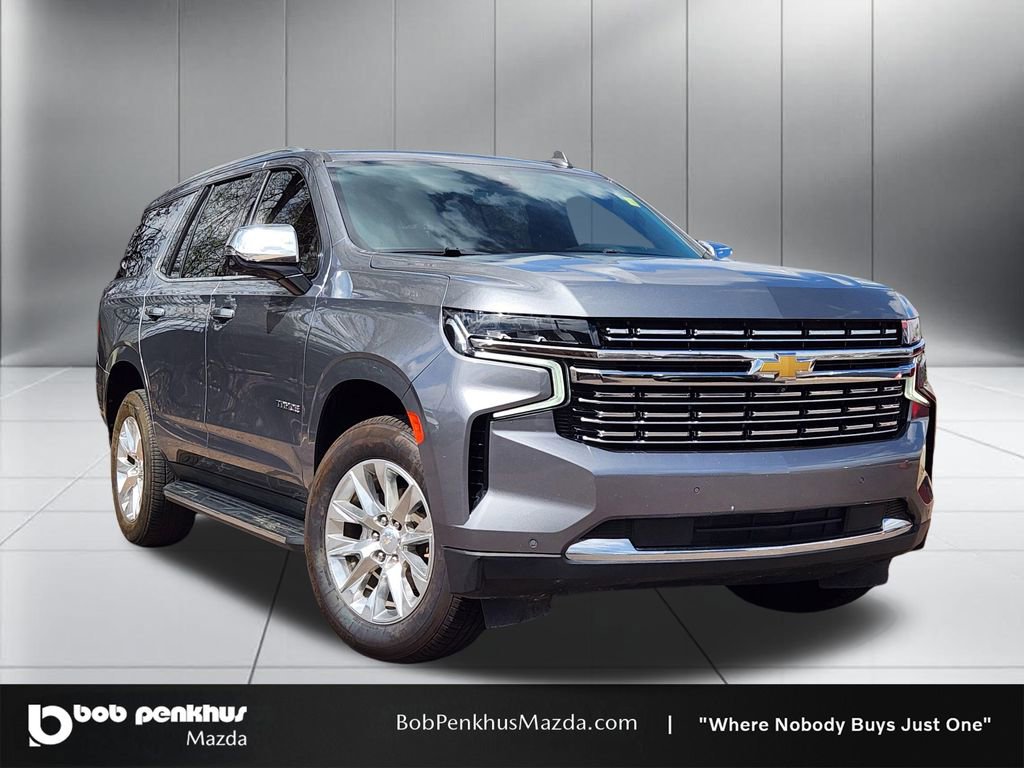Used 2021 Chevrolet Tahoe Premier w/ Premium Package