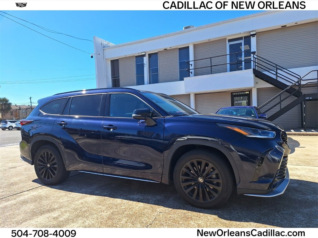Used 2024 Toyota Highlander XSE