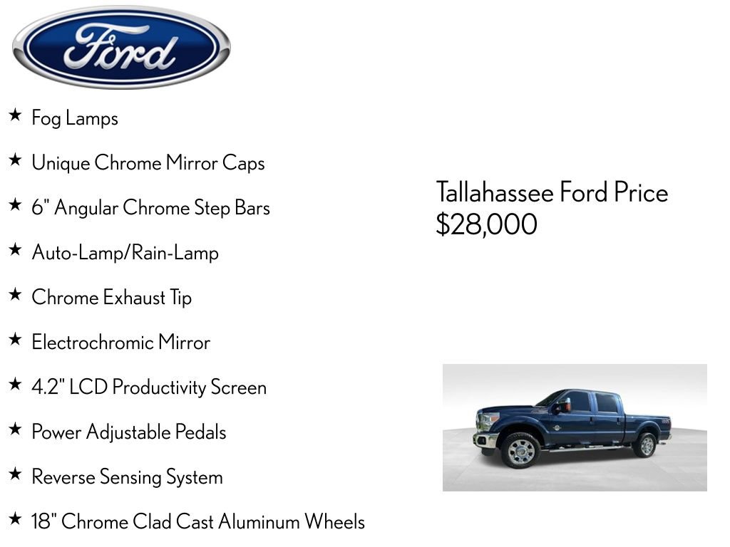 Used 2015 Ford F250 XLT w/ XLT Premium Package image 8