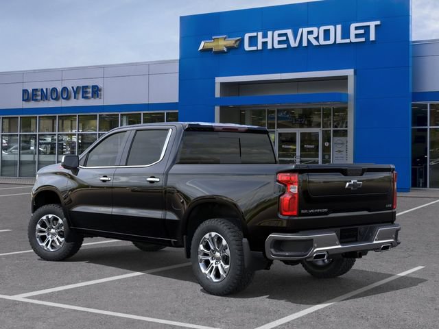 New 2026 Chevrolet Silverado 1500 LTZ w/ LTZ Premium Package AWD/4WD image 3